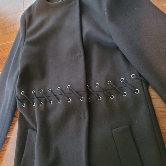 Escada Wool Coat size 34 - Picture 6 of 8